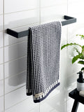 Moderna Chrome Towel Rail Ring Bathroom Accessory