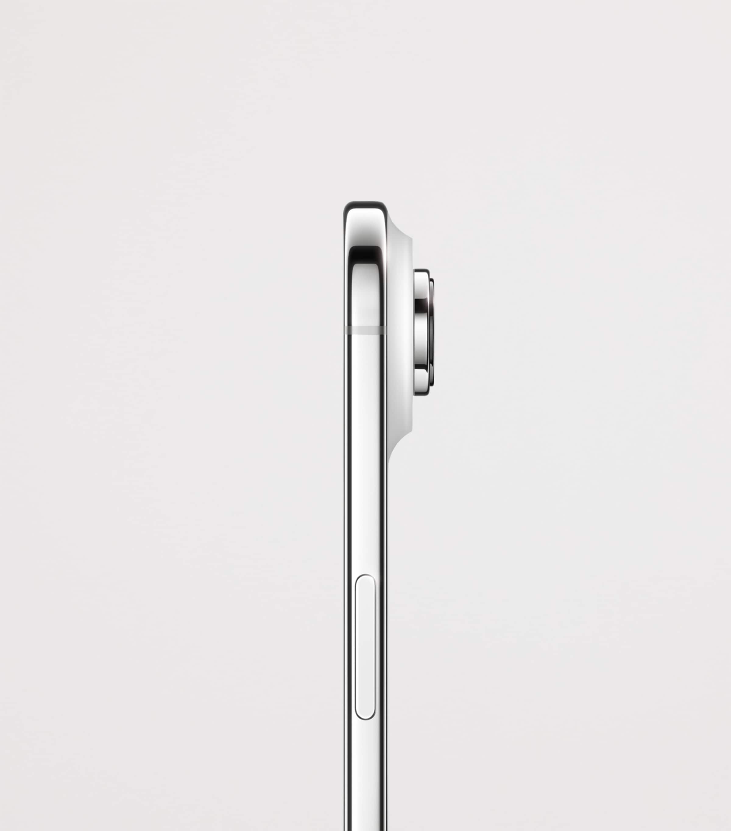 Apple smartphone Cloud White 512GB - British product