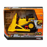 Nikko Rhino Bulldozer ride-on construction toy - British product
