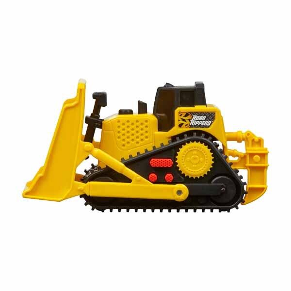 Nikko Rhino Bulldozer ride-on construction toy - British product