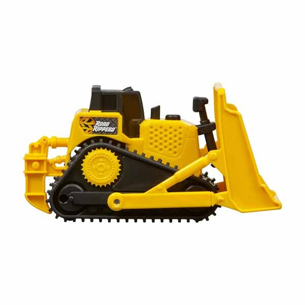 Nikko Rhino Bulldozer ride-on construction toy - British product