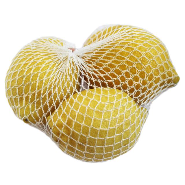 Wholegood Organic Unwaxed Lemons   3 per pack GOODS M&S   