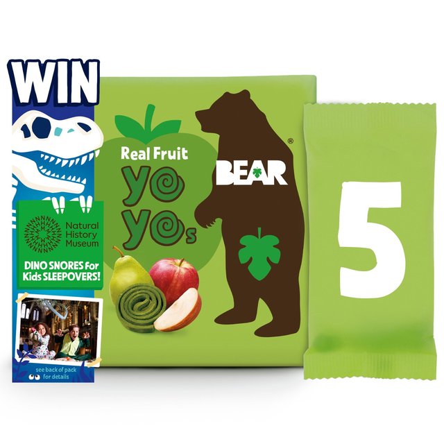 BEAR Fruit Yoyos Apple Multipack   5 x 20g GOODS M&S   