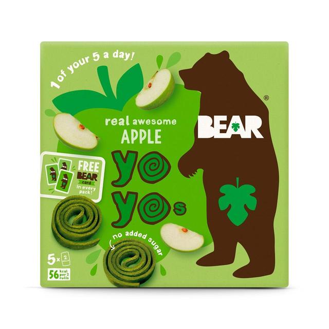 BEAR Fruit Yoyos Apple Multipack   5 x 20g GOODS M&S   