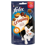 Felix Crispies Chicken & Beef Cat Treats   45g GOODS M&S   