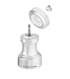 Cole & Mason Silver-Plated Hoxton salt and pepper mills - British product