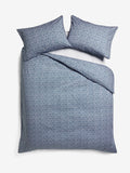 Nina Campbell Blue Kyoto duvet cover set, imported from the UK