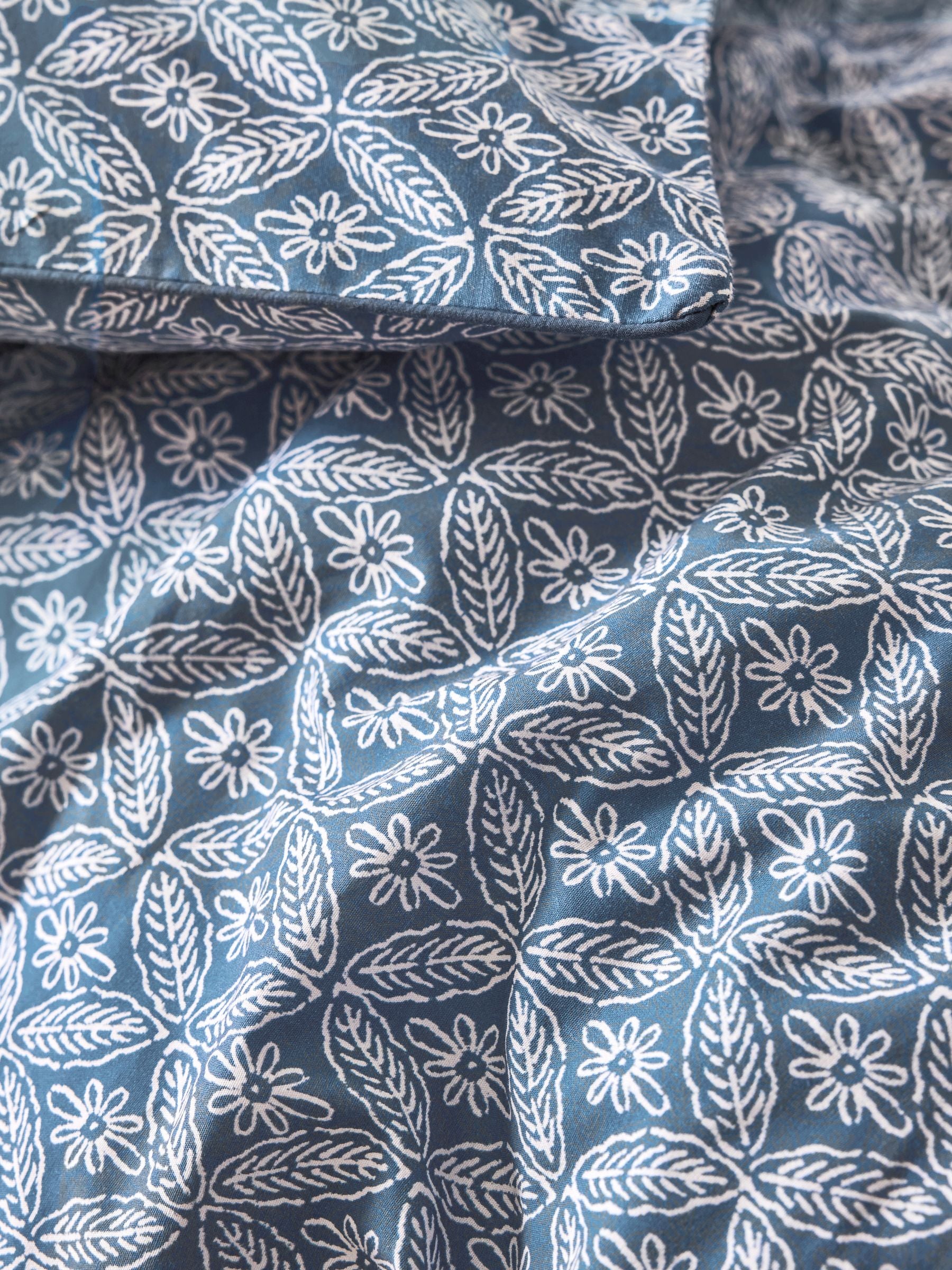 Nina Campbell Blue Kyoto duvet cover set, imported from the UK
