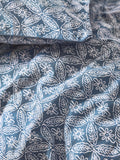 Nina Campbell Blue Kyoto duvet cover set, imported from the UK