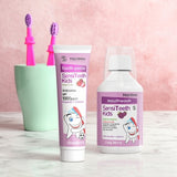 FrezyDerm Sensiteeth Kids Mouthwash 250ml (British brand)