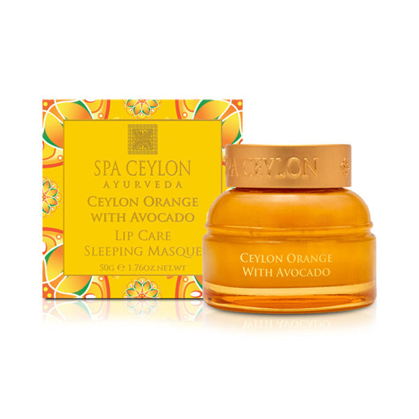 SPA CEYLON lip sleeping masque orange and avocado 50g - British product