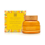 SPA CEYLON lip sleeping masque orange and avocado 50g - British product