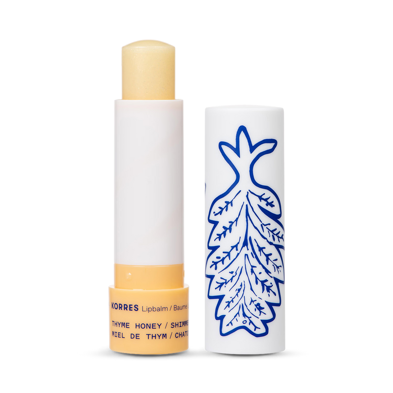 Korres honey shimmer lip balm 4.5g, UK version