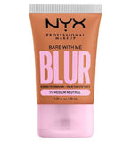 NYX Professional Makeup Bare With Me Blur Tint Foundation GOODS Boots medium neutral  