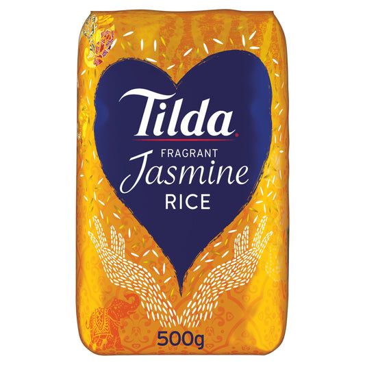 Tilda Fragrant Jasmine Rice 500g GOODS Sainsburys   