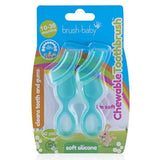 Brush Baby Double Chewable Toothbrush For Babies