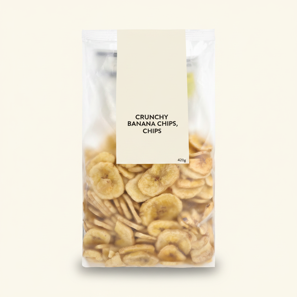 Holland & Barrett Crunchy Banana Chips 210g