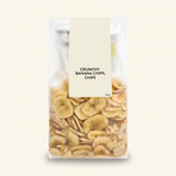 Holland & Barrett Crunchy Banana Chips 420g, UK version