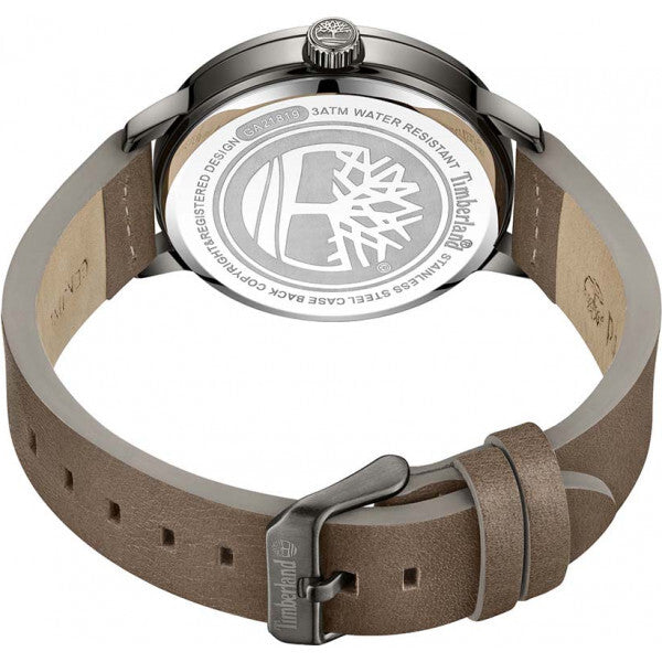 Timberland Goffstown watch leather strap alloy, UK version