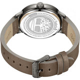 Timberland Goffstown watch leather strap alloy, UK version