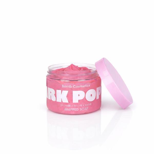Bomb Cosmetics Dark Poppy whipped soap 140g, imported from the UK