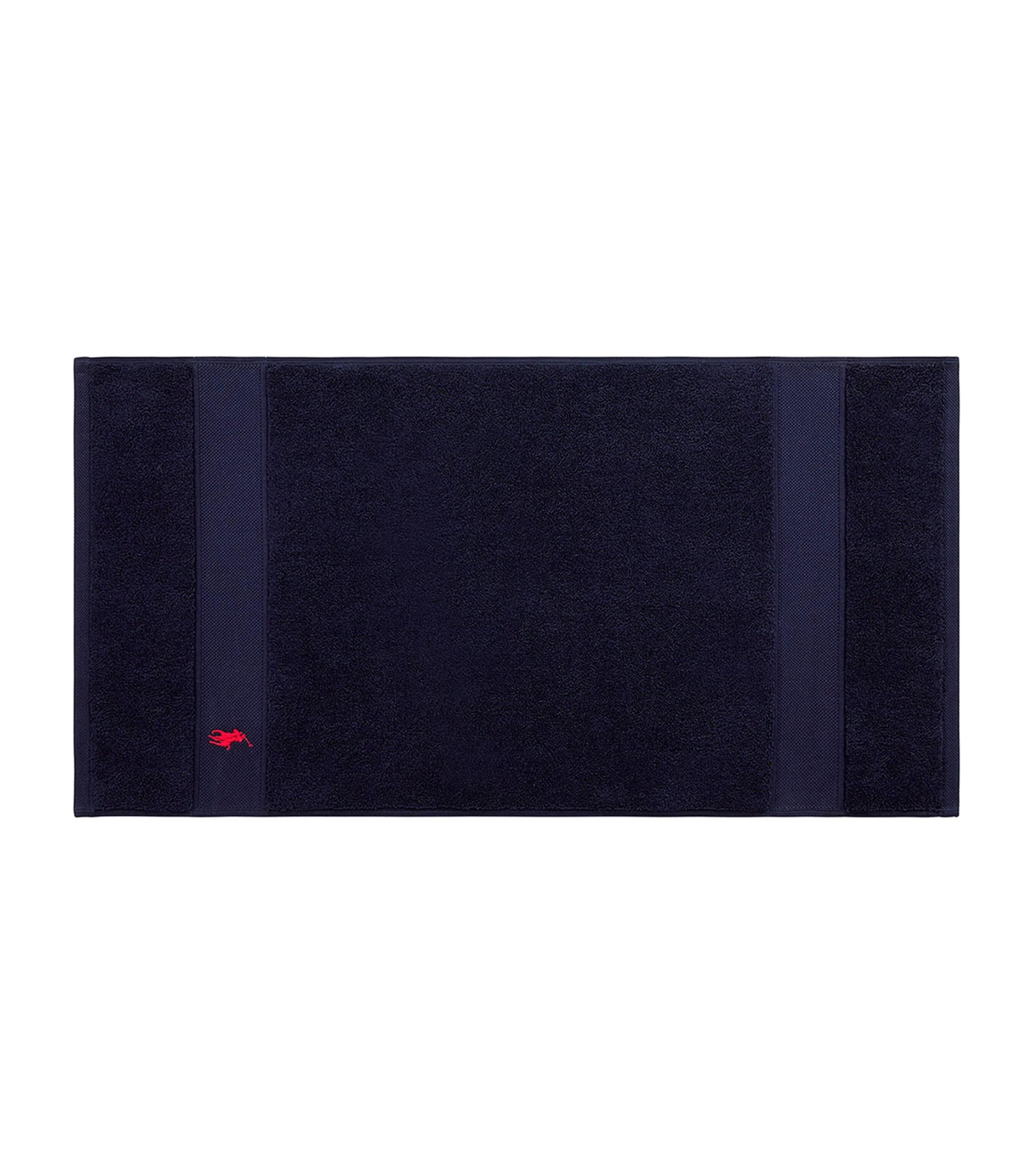 Ralph Lauren Polo Player guest towel 40cm x 75cm, imported from the UK