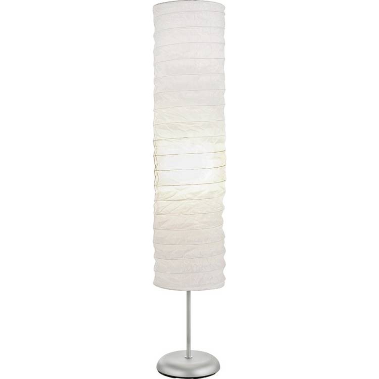 Argos Home tube paper floor lamp white, UK version