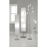 Argos Home tube paper floor lamp white, UK version