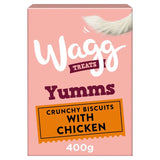 Wagg'mmms Dog Treat Biscuits with Chicken   400g GOODS M&S   