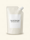 Hermès Eau de Citron Noir shower gel refill 200ml (British brand)
