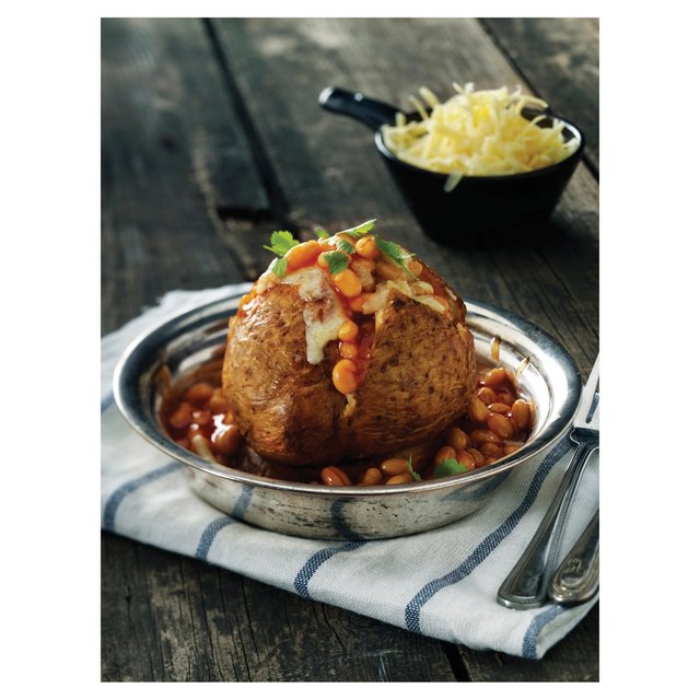 McCain 4 Baked Jacket Potatoes   800g GOODS M&S   