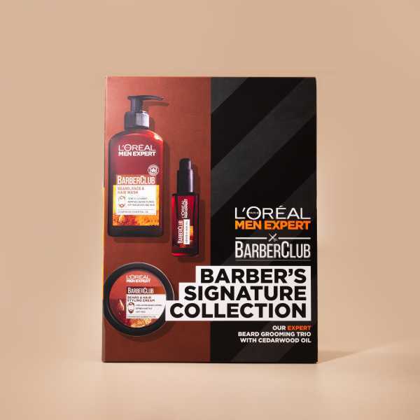 L'oreal Men Expert Barber's Essentials Grooming Duo Gift Set GOODS Superdrug   