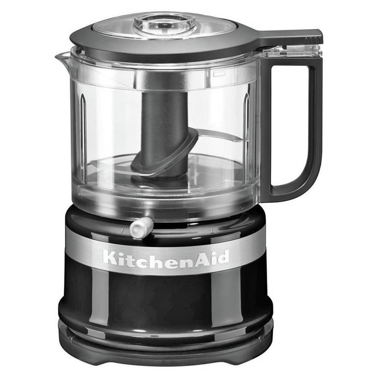 KitchenAid electric mini chopper black - British product