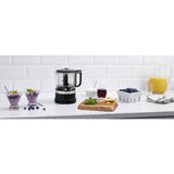 KitchenAid electric mini chopper black - British product