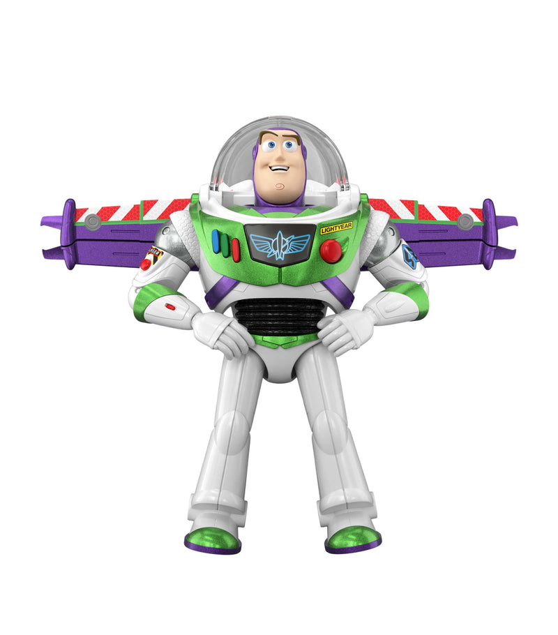 Disney Buzz Lightyear action figure Flight Mode Hi-Tech Edition 12-inch - British product