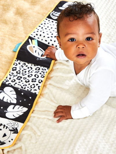 Next JoJo Maman Bébé Yellow Safari Fold Out Activity Book- Buy online at McGrocer