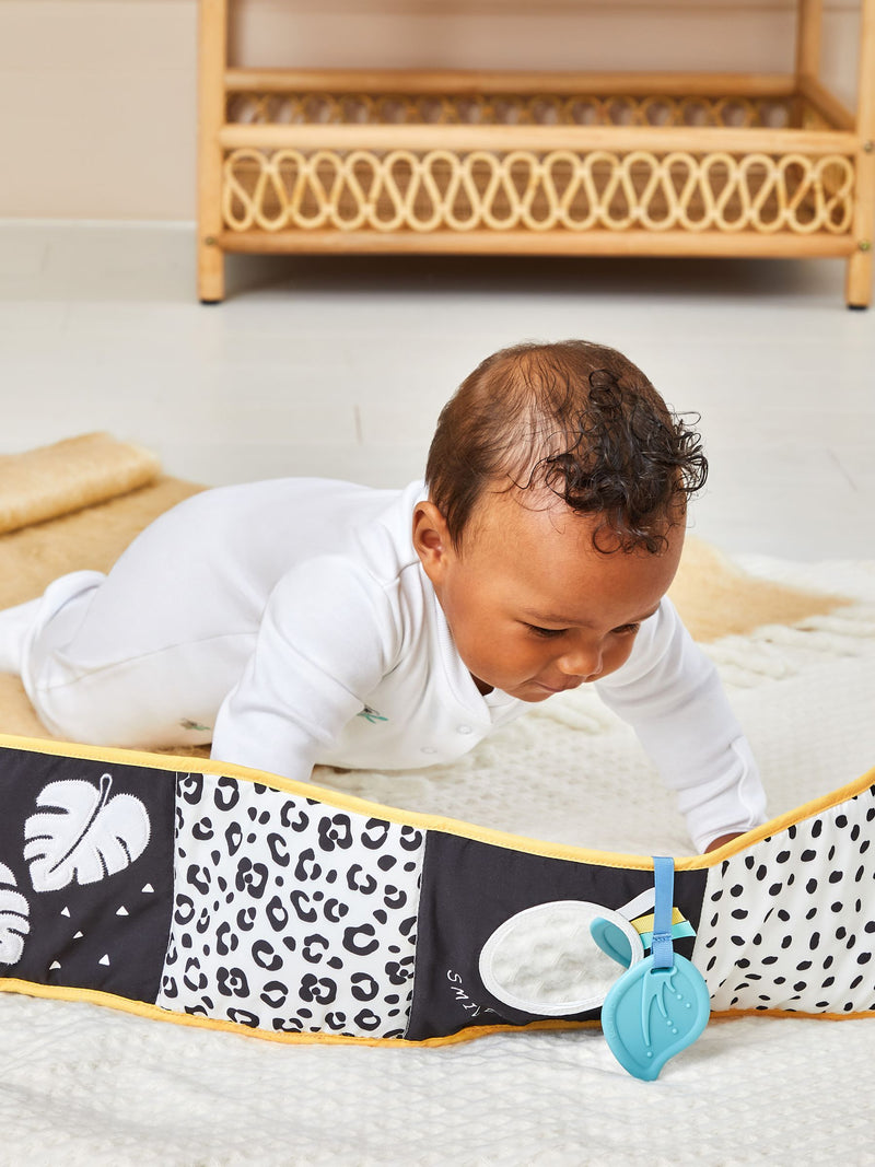 JoJo Maman Bébé Yellow Safari activity book (British brand)