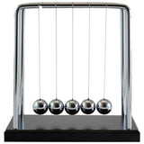 RED5 Newton's Cradle desk toy H18cm, imported from the UK