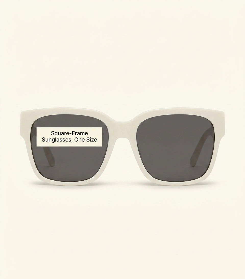 Balenciaga acetate sunglasses, UK version