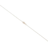 Moon & Back gold heart two-photo locket, UK version