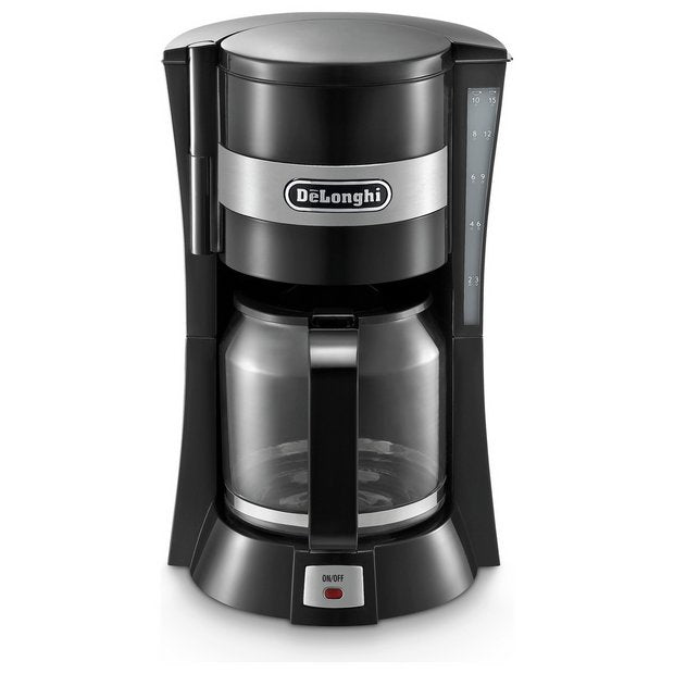 De'Longhi ICM15210 filter coffee machine (British brand)