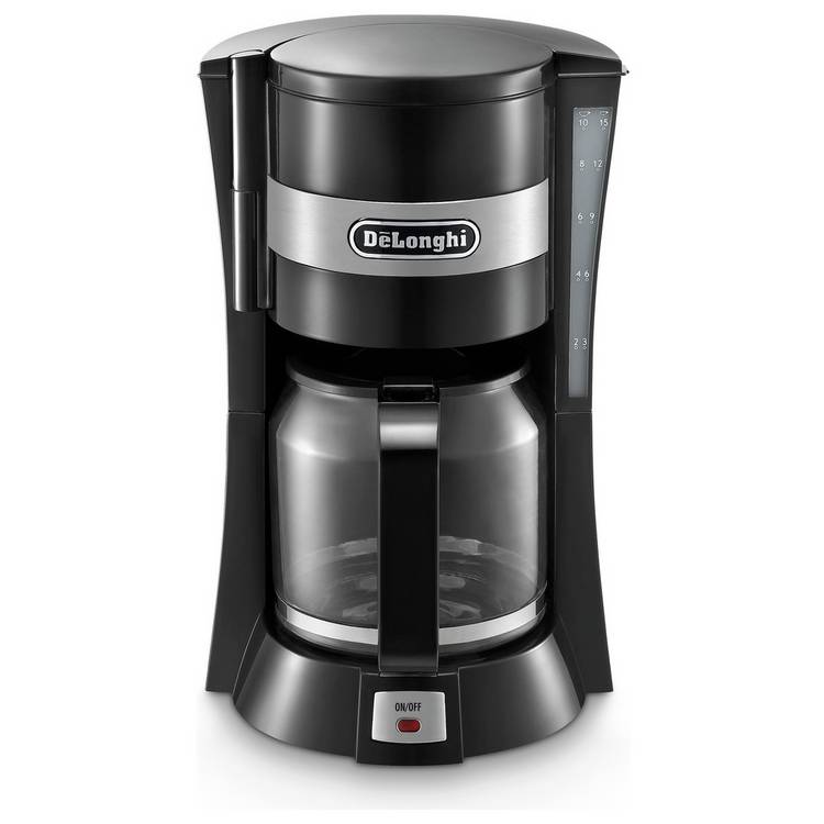 De'Longhi ICM15210 filter coffee machine (British brand)