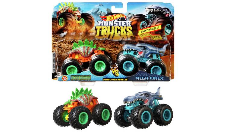 Hot Wheels Monster Trucks Character Vehicles GOODS Argos