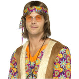 Smiffys hippie specs orange (British brand)