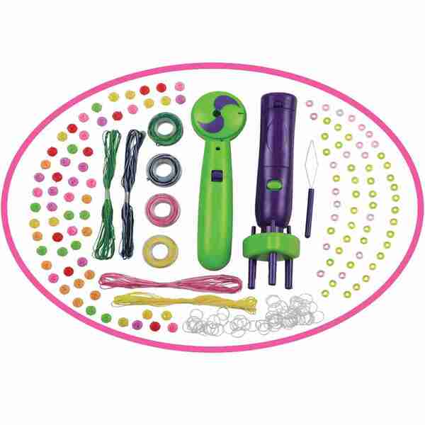 Small World Toys Hair Flair Styling Set - British product