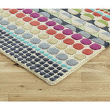 Habitat Bloomsbury geometric wool rug 140x200cm - British product