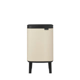 Brabantia waste bin soft beige 4 litre, imported from the UK