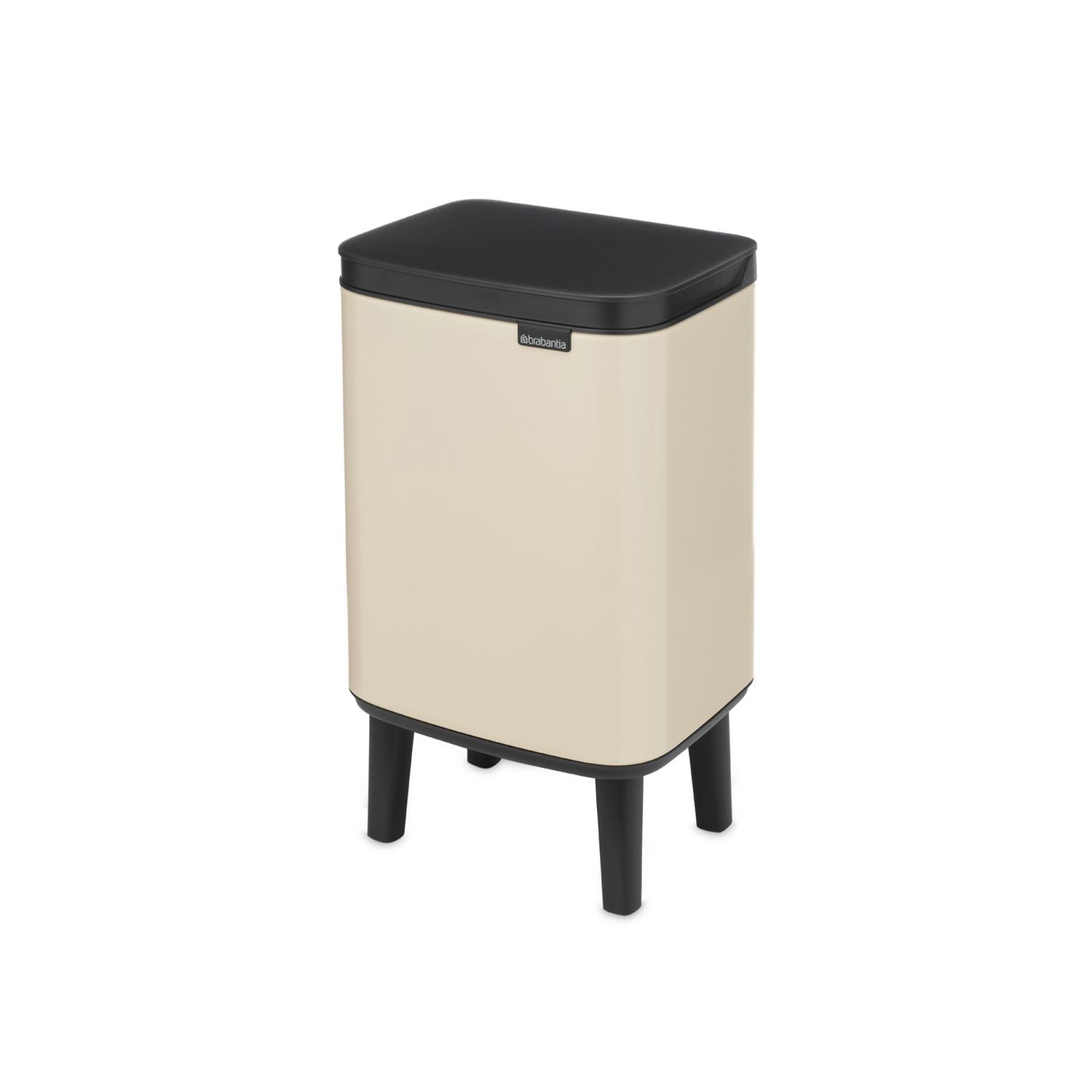 Brabantia waste bin soft beige 4 litre, imported from the UK