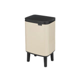 Brabantia waste bin soft beige 4 litre, imported from the UK