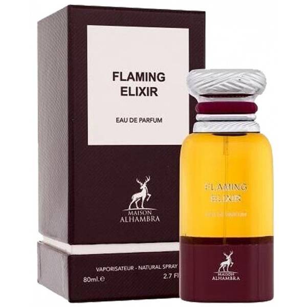 Maison Alhambra Flaming Elixir 80ml EDP (British brand)